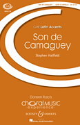 Son de Camaguey SATB choral sheet music cover Thumbnail